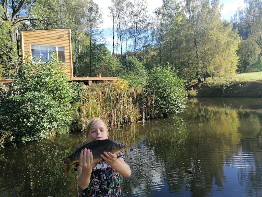 Glamping Sever Mikulášovice Eksteriør bilde