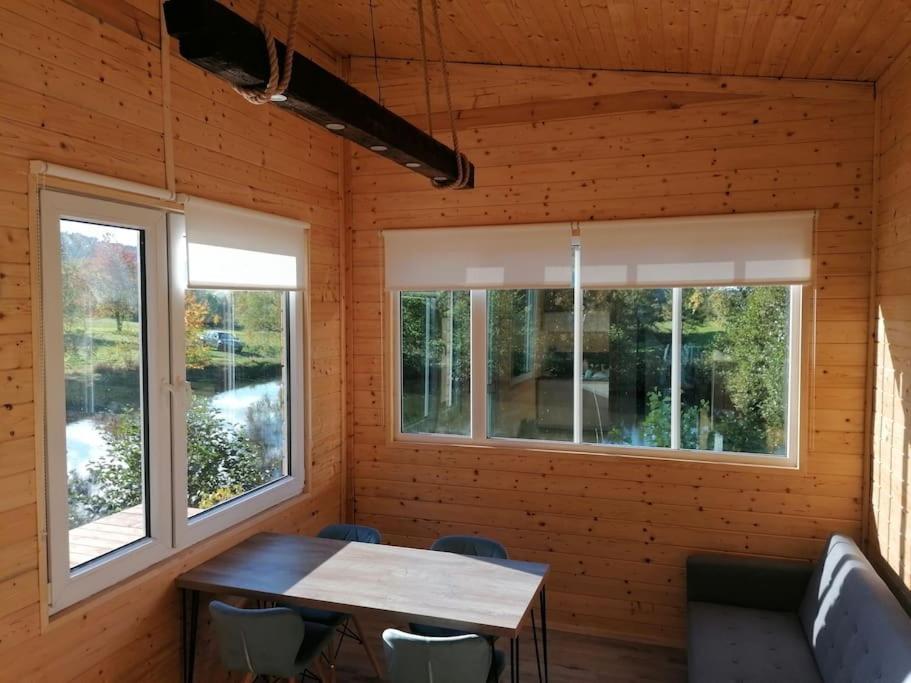 Glamping Sever Mikulášovice Eksteriør bilde