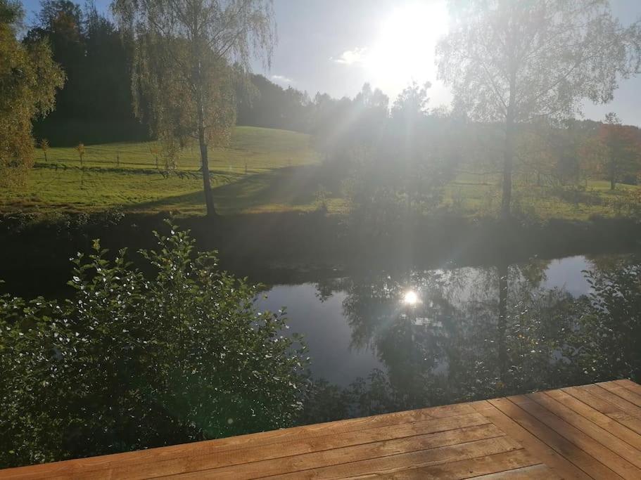 Glamping Sever Mikulášovice Eksteriør bilde