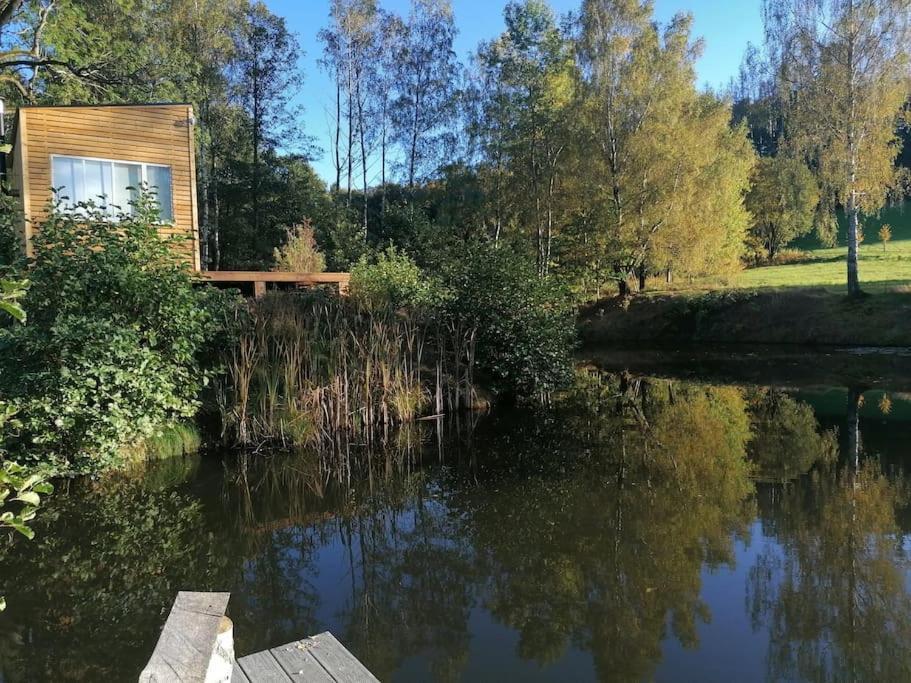Glamping Sever Mikulášovice Eksteriør bilde