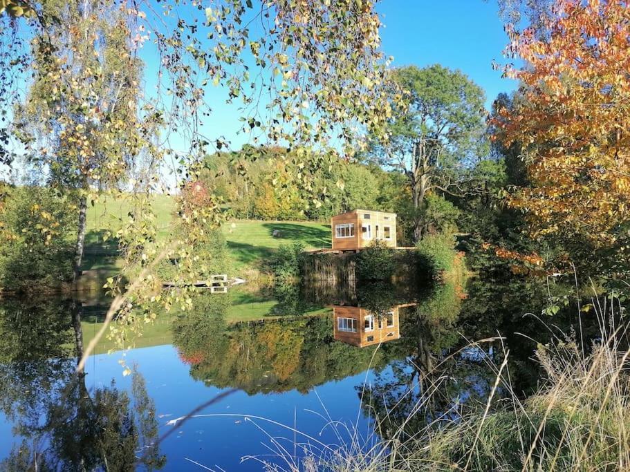 Glamping Sever Mikulášovice Eksteriør bilde