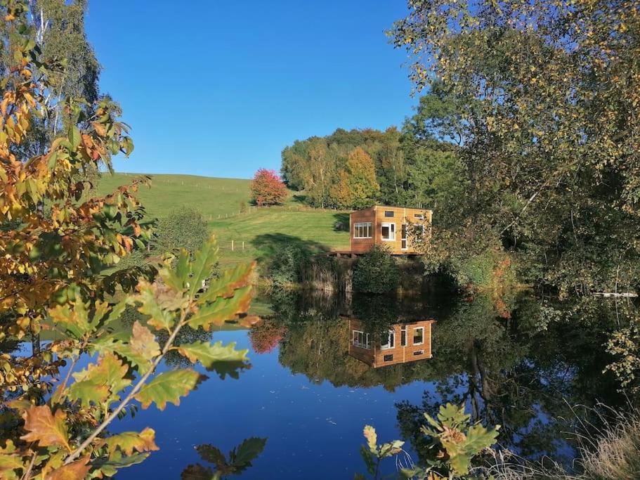 Glamping Sever Mikulášovice Eksteriør bilde