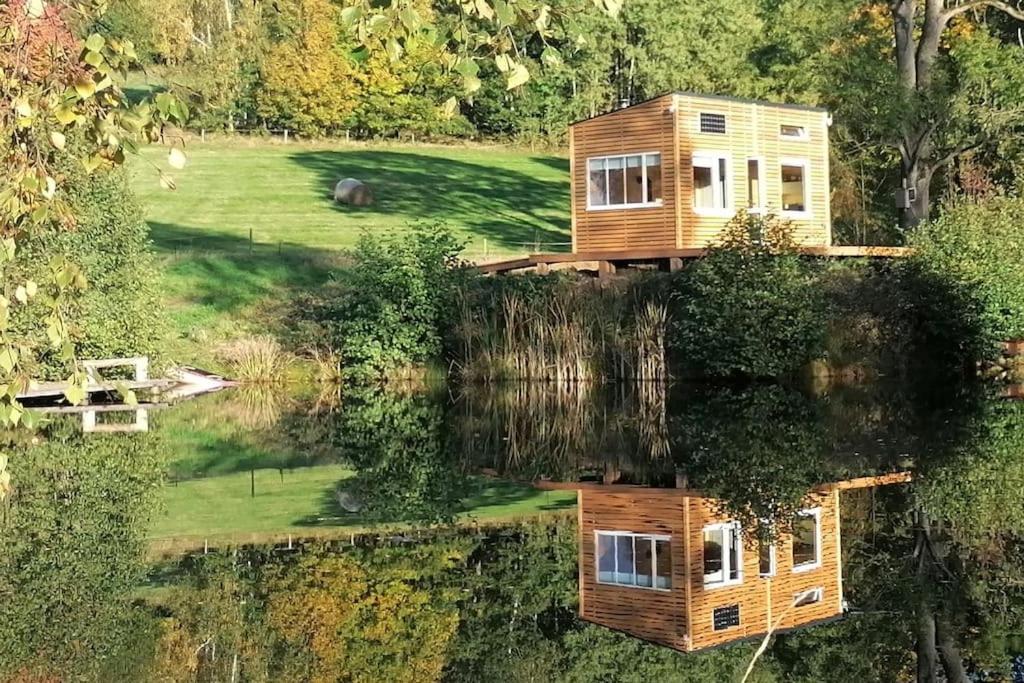 Glamping Sever Mikulášovice Eksteriør bilde