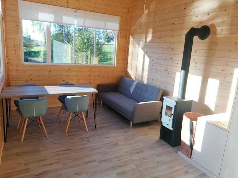 Glamping Sever Mikulášovice Eksteriør bilde