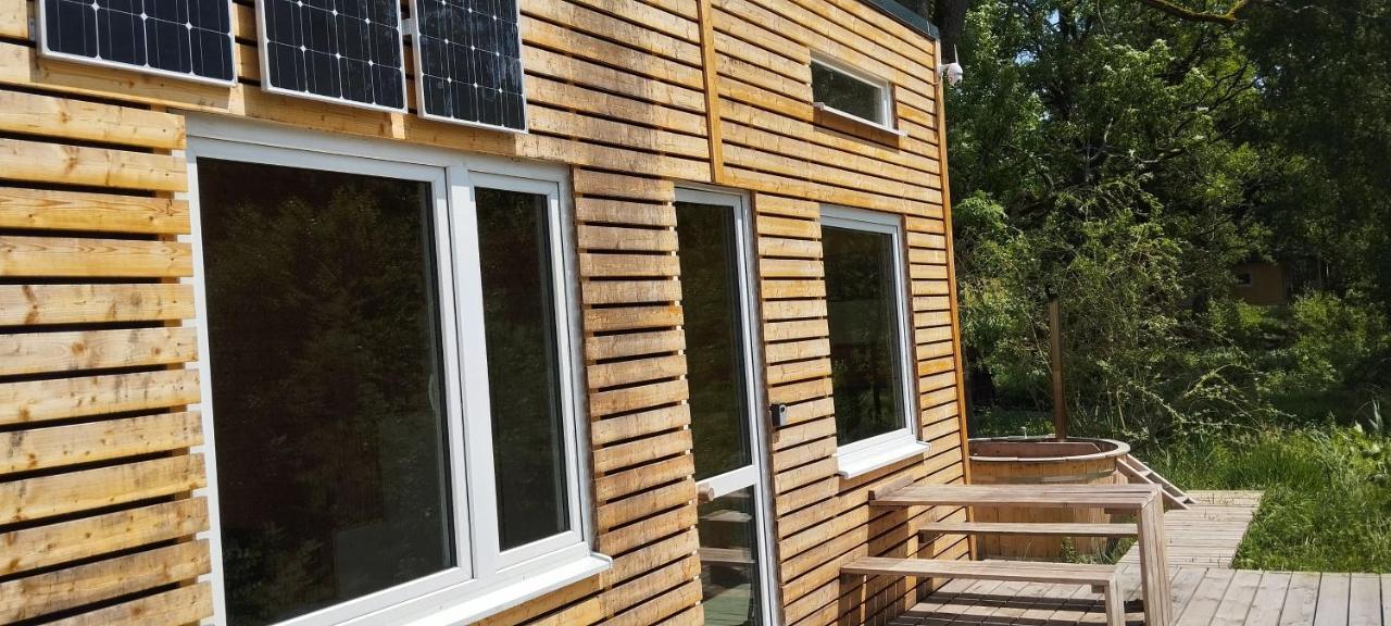 Glamping Sever Mikulášovice Eksteriør bilde
