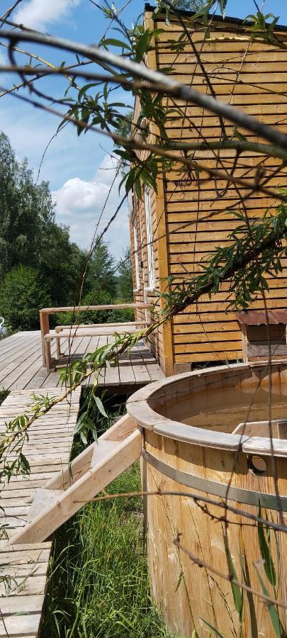 Glamping Sever Mikulášovice Eksteriør bilde